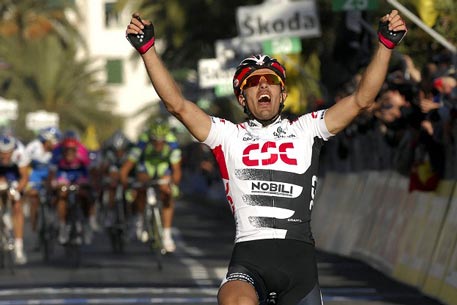 Фабиан Канчелара победил на первом этапе "Вуэльты"