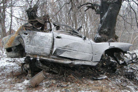 В Казахстане за сутки в пяти ДТП погибли 11 человек
