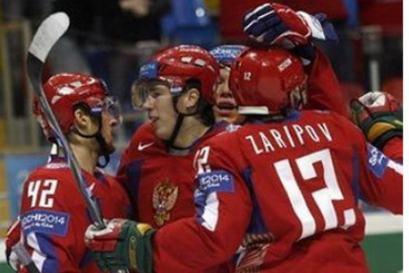 Российские хоккеисты одержали вторую победу на "Кубке Карьяла"