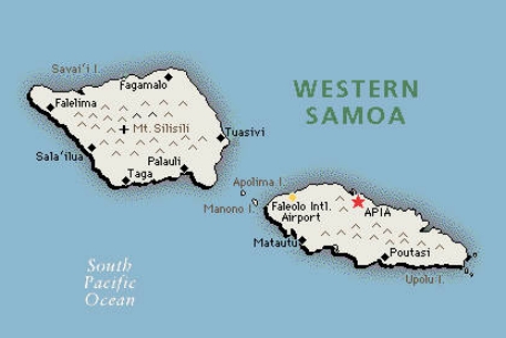 Переход к левостороннему движению вызвал хаос на дорогах Самоа