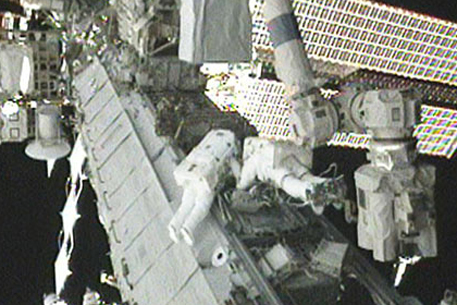 Астронавты завершили установку нового насоса на МКС