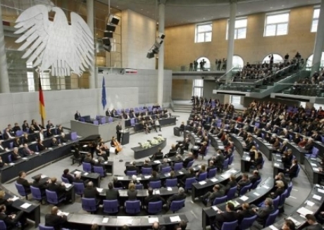 Немецкие депутаты остались без света на целый день