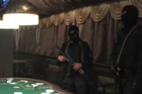 В Москве закрыли замаскированное под ресторан казино 
