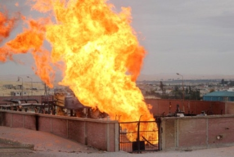 Диверсанты взорвали газопровод в Египте