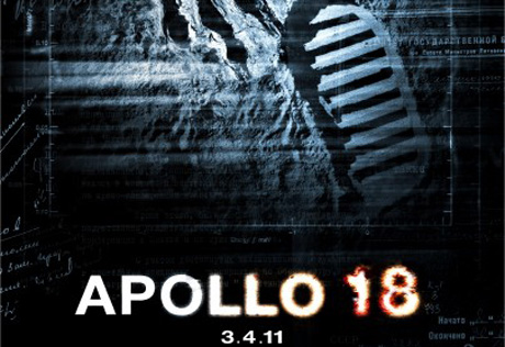 Опубликован постер нового фильма Бекмамбетова "Аполлон 18"