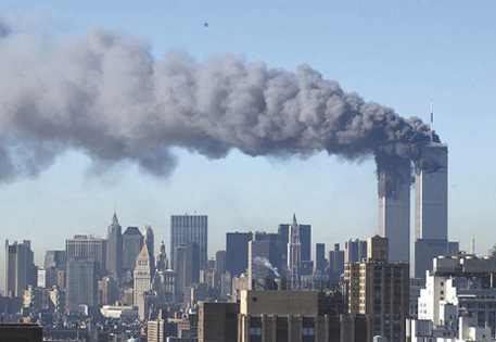 ВИДЕО: В интернете появилась неизвестная запись теракта 11 сентября