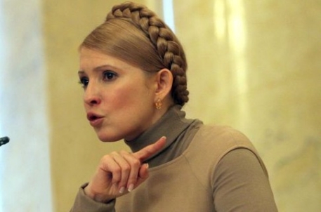 Тимошенко призналась в укрывательстве экс-министра экономики