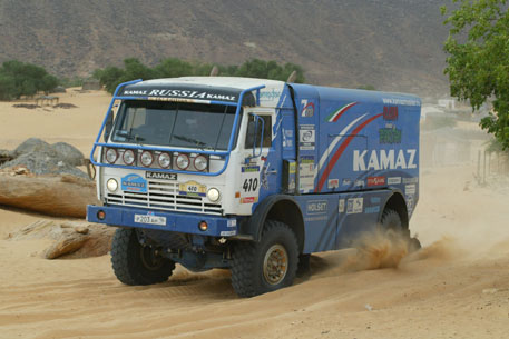 В "Дакаре-2011" впервые примет участие автокоманда Astana