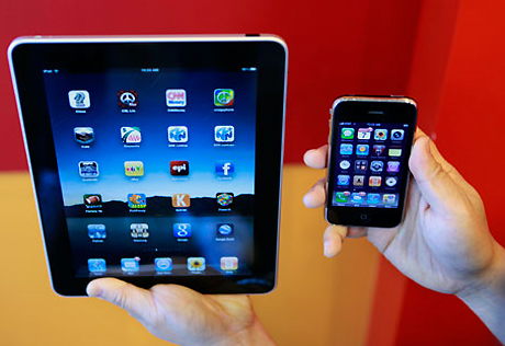 Apple вслед за новым iPhone 4 выпустит CDMA-версию планшета iPad