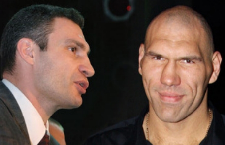 Бой между Кличко и Валуевым запланировали на осень