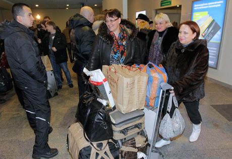Российские туристы недовольны эвакуацией из Туниса