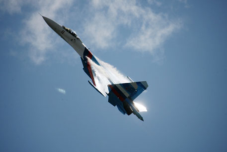 Ошибка пилота привела к крушению Су-27 в Хабаровском крае
