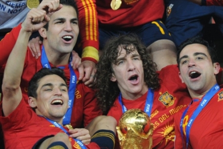 Сборная Испании возглавила рейтинг ФИФА