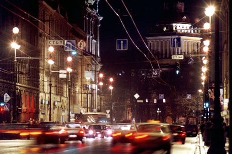 В Санкт-Петербурге возобновили электроснабжение