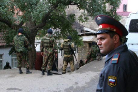 МВД опровергло сведения о ранении милиционера в Северной Осетии