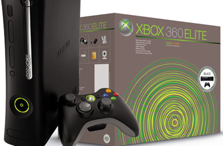 Microsoft снизит цены на консоли Xbox 360 Elite 