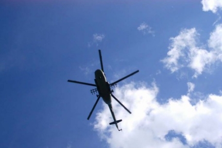 Вертолет Ми-2 потерпел крушение в Ставропольском крае