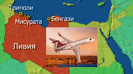Власти Ливии закрыли воздушное пространство для гражданских самолетов