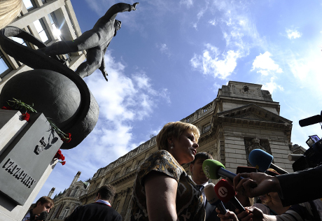В Лондоне открыт памятник Юрию Гагарину