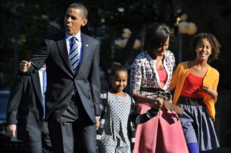 Барак Обама рассказал о трудностях семейной жизни