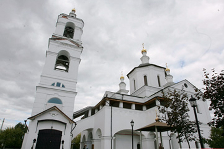 В Подмосковье из церкви украли иконы с мощами Сергия Радонежского