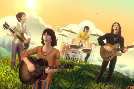 The Beatles: Rock Band стала самой продаваемой игрой сентября