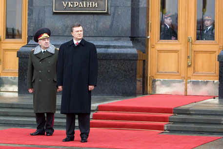Начальник Генштаба Украины оставил свой пост