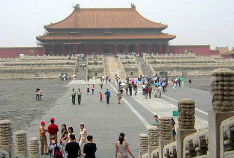 В Пекине ограбили "Запретный город"