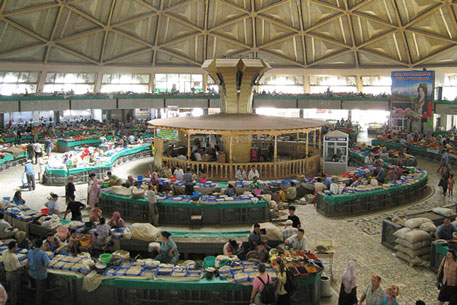 В Ташкенте арестовали более 50 управленцев крупнейшего рынка
