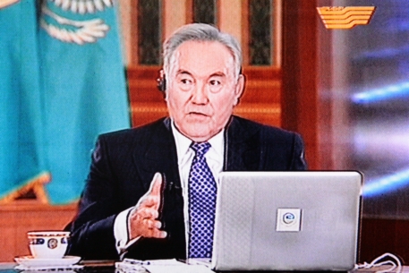 Назарбаев заявил о стабилизации финансового сектора