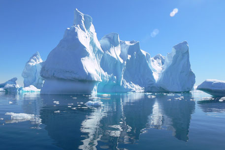 За пять лет арктический лед стал тоньше на 70 сантиметров