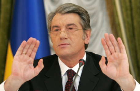 Ющенко запретит тратить миллионы долларов на борьбу с гриппом