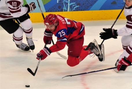 Российские хоккеисты стартовали на Олимпиаде с разгрома Латвии