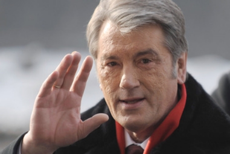 В свой день рождения Ющенко устроит прием для 200 гостей