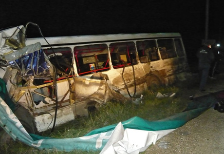 В ДТП с участием автобуса под Челябинском погибли 6 человек