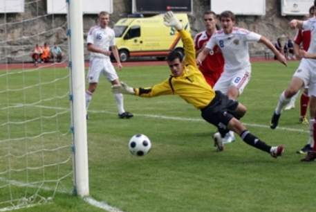 Российская молодежная сборная обыграла Андорру 