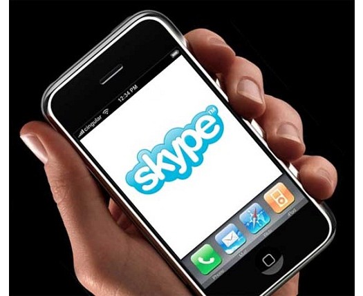 Выпустили Skype для iPhone с поддержкой 3G-звонков
