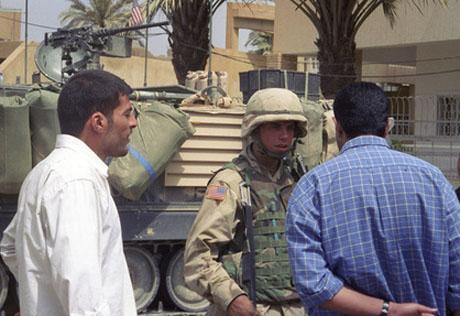Военослужащие США погибли во время обучения иракских солдат
