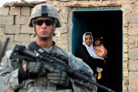 Четыре тысячи солдат США вернутся из Ирака в октябре