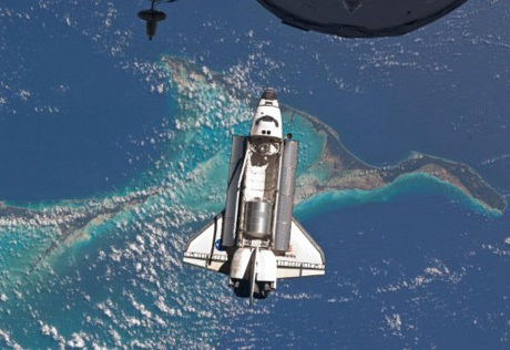 Шаттл "Атлантис" навсегда попрощался с МКС