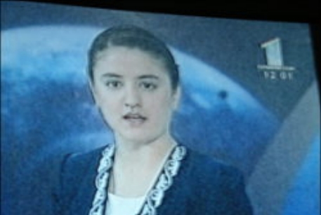 Дочь президента Таджикистана стала диктором на ТВ