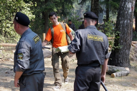 Журналистам запретили ходить в леса Подмосковья