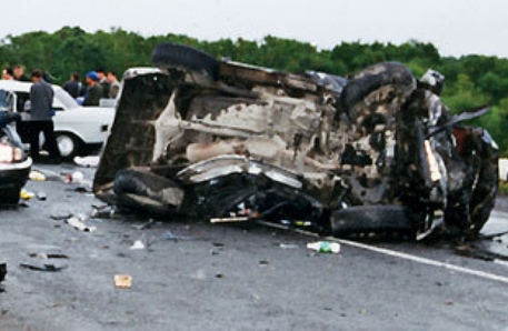 На Украине в автокатастрофе погибли десять человек