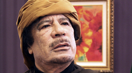 Каддафи назвал Россию главным партнером