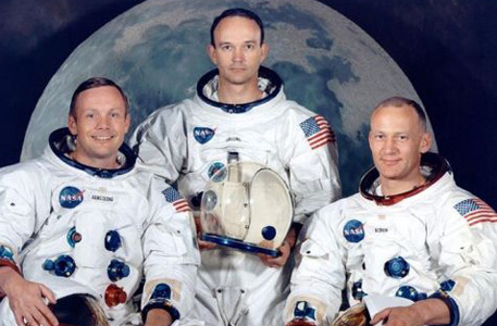 Экипаж "Аполлона-11" встретится для лекции в университете 