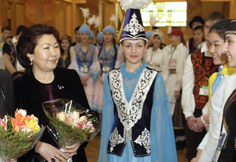 В Алматы 70-летие Сары Назарбаевой отметят уроком "Самопознание"