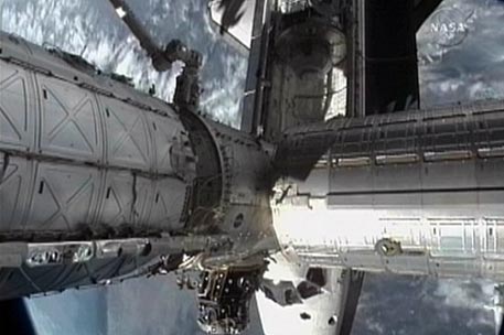 Астронавты установили на МКС модуль Tranquility