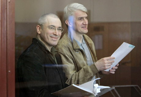 Ходорковский и Лебедев вновь попросили о досрочном освобождении