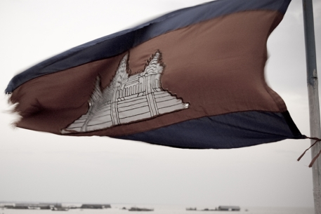 В Охотском море задержали браконьерское судно под флагом Камбоджи