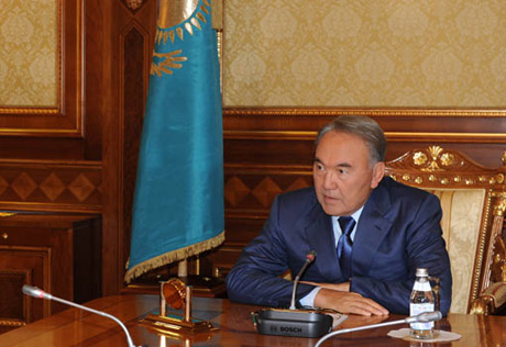 Назарбаев принял верительные грамоты от пяти государств